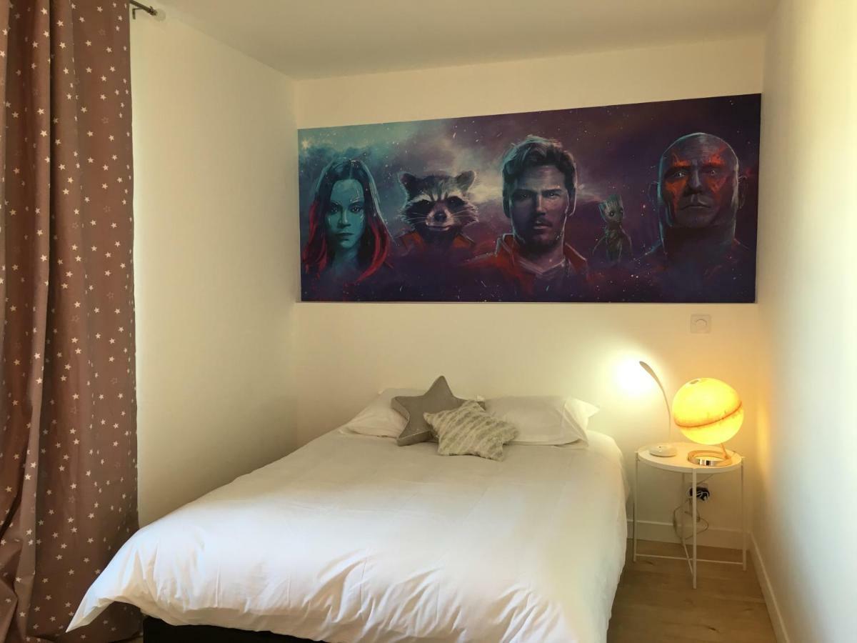 Le Galaxy Centre La Breche Wifi Calme Vue Jardin Apartment Ниор Екстериор снимка
